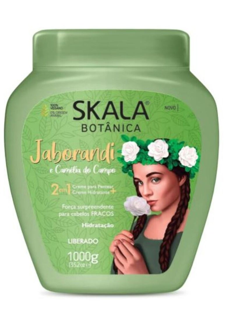 Botanica Jaborandi Scarabotanica Jabolange 2 in 1 Hair Treatment 1000g