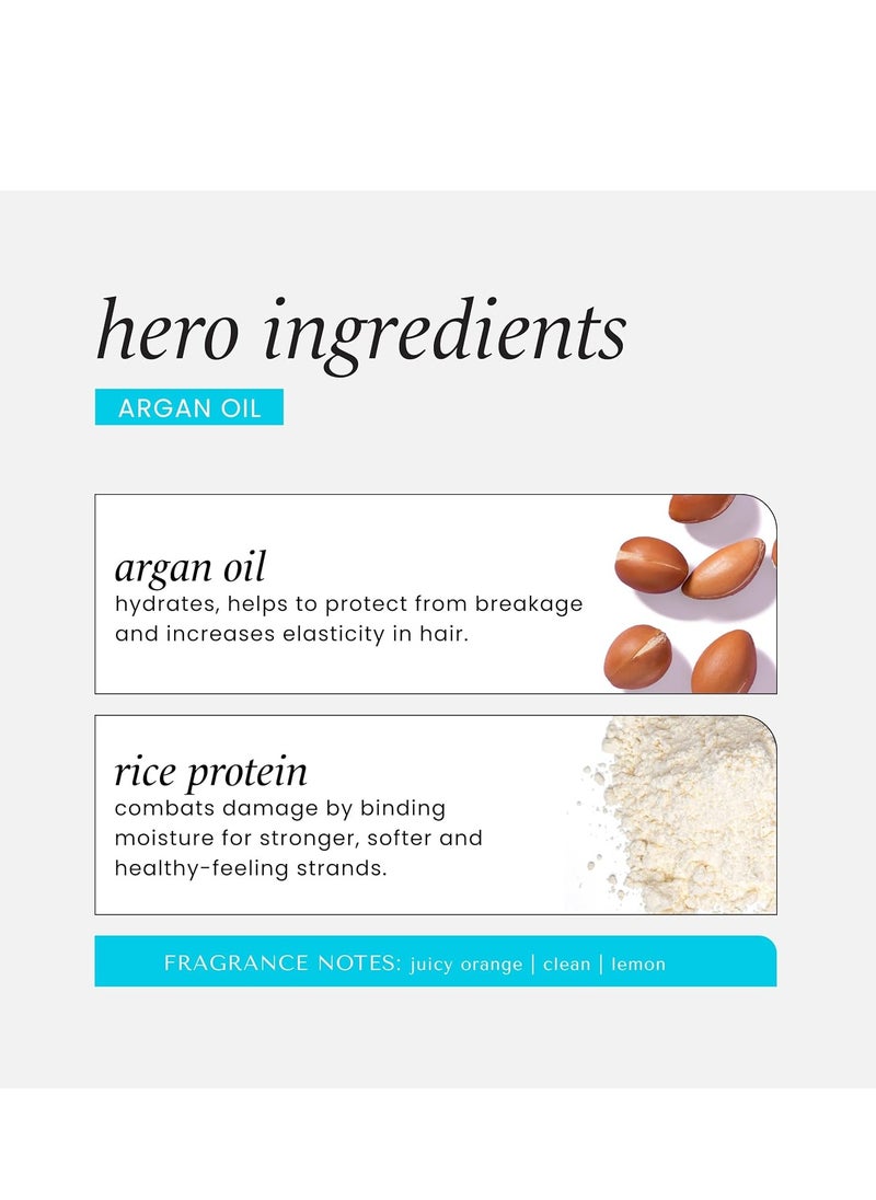 HASK Argan Oil Repairing Deep Conditioner Treatment Pack - 50 Gm | Restores & Smooths Dry, Damaged Hair | Sulfate & Paraben Free, 1 Count