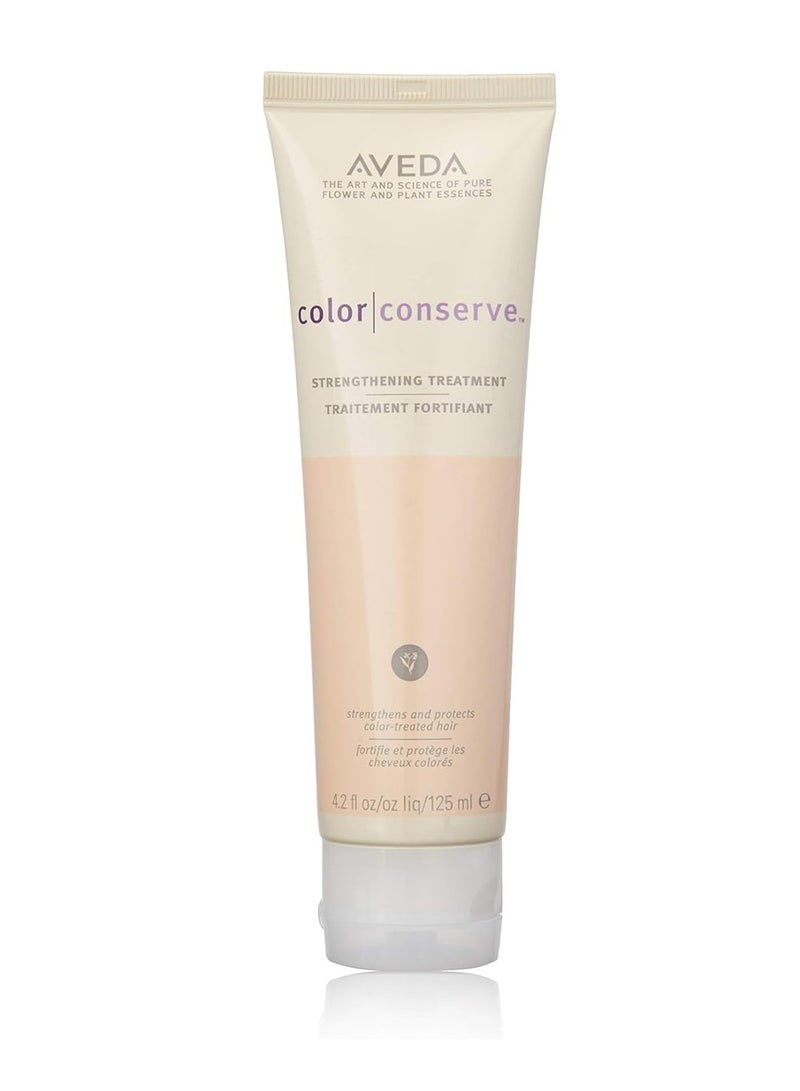 Aveda Color Conserve Strengthening Treatment for Unisex, 4.2 Ounce