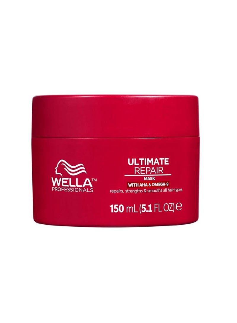 Wella Professionals ULTIMATE REPAIR Mask|Deep Nourishing Hair Mask| Hydrating Smooth| Repairs Damage