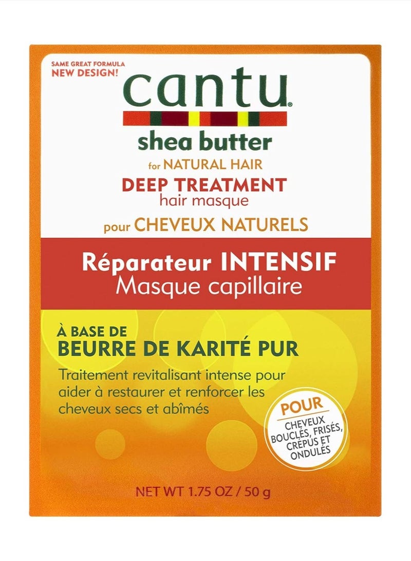 CANTU Shea Butter Deep Treatment Hair Masque - 1.75 Oz