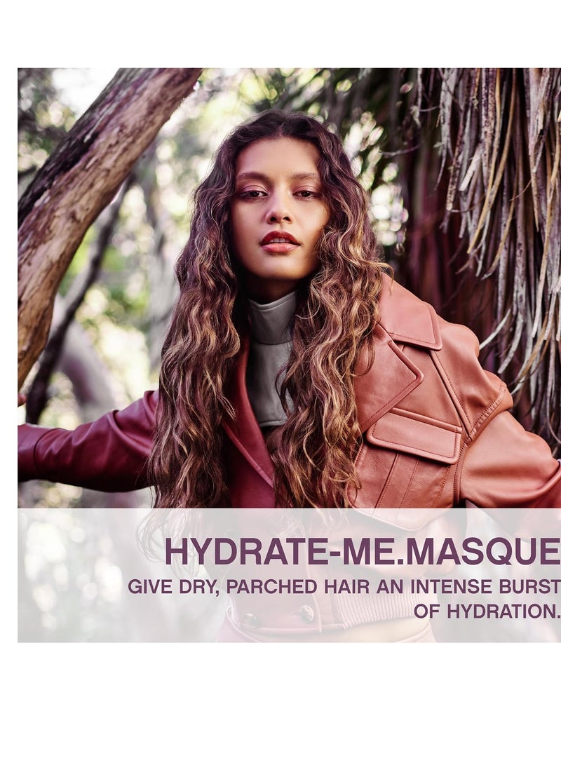 KEVIN.MURPHY HYDRATE-ME.MASQUE - Hair Masque for Damaged Hair - For Normal to Dry Hair - Hair Repair Formula - With Baobab Seed Oil & Rose Hip - Sulphate Free Hair Care - 200 mL / 6.7 fl oz