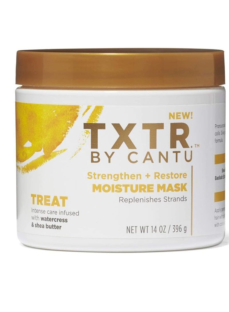 Cantu Txtr By Treat Strengthen + Restore Moisture Mask 14oz