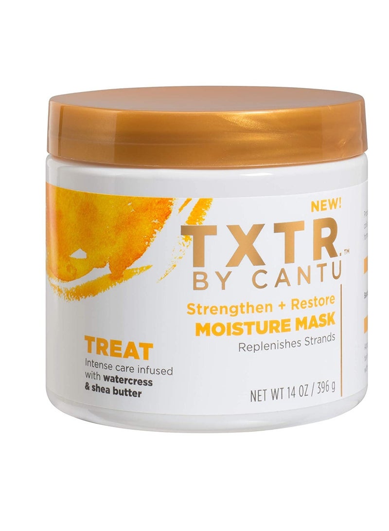 Cantu Txtr By Treat Strengthen + Restore Moisture Mask 14oz