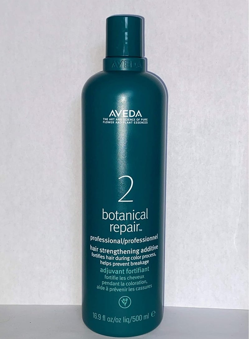 AVEDA Botanical Repair hair strengthening additive (#2) professional product 16.9oz/500ml