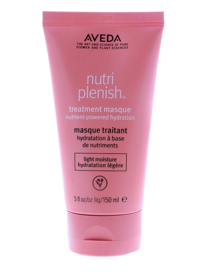 Aveda Nutriplenish Treatment Hair Masque- Light Moisture 5oz / 150ml