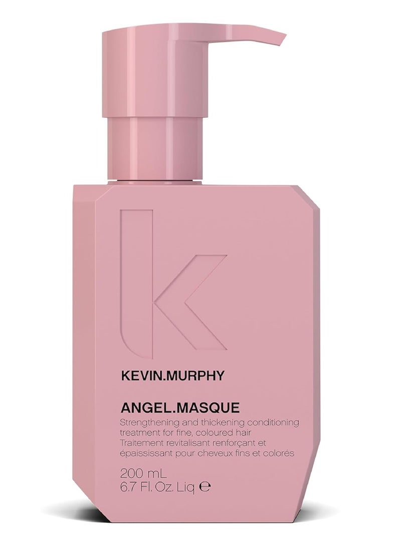 KEVIN.MURPHY ANGEL.MASQUE - Hair Masque for Damaged Hair - For Fine, Dry, Coloured Hair - Deep Conditioning Hair Treatment - With Lotus Flower & Bamboo Extract - Sulphate Free - 200 mL / 6.7 fl oz