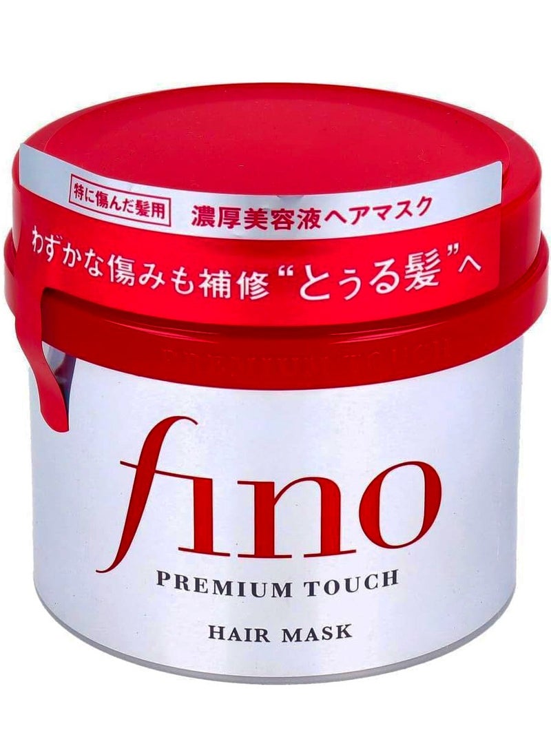 Fino Hair Mask – Deep Repair & Hydration, Nourishing Treatment for Damaged Hair, Enriched with Keratin and Moisturizers
