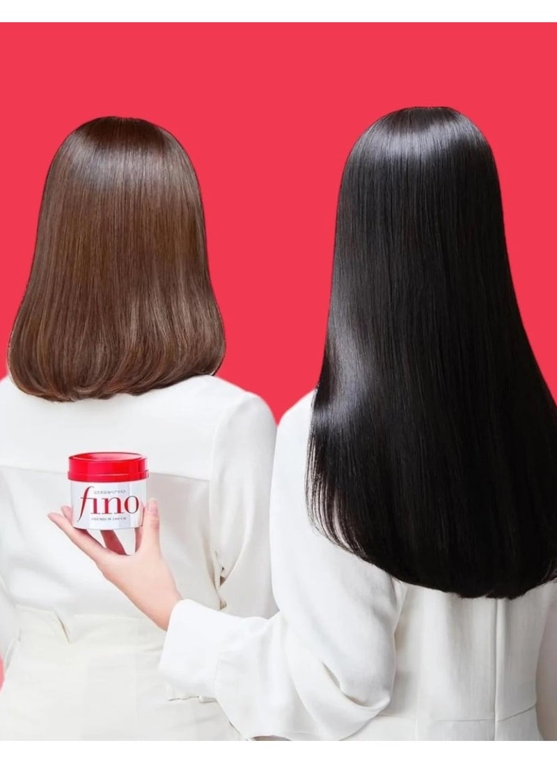 Fino Hair Mask – Deep Repair & Hydration, Nourishing Treatment for Damaged Hair, Enriched with Keratin and Moisturizers