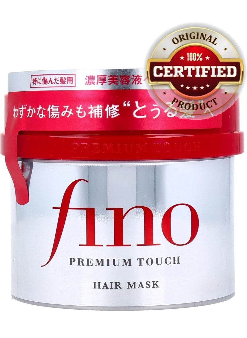 Fino Hair Mask – Deep Repair & Hydration, Nourishing Treatment for Damaged Hair, Enriched with Keratin and Moisturizers