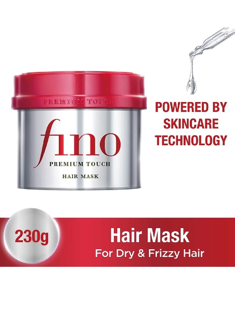 Fino Hair Mask – Deep Repair & Hydration, Nourishing Treatment for Damaged Hair, Enriched with Keratin and Moisturizers