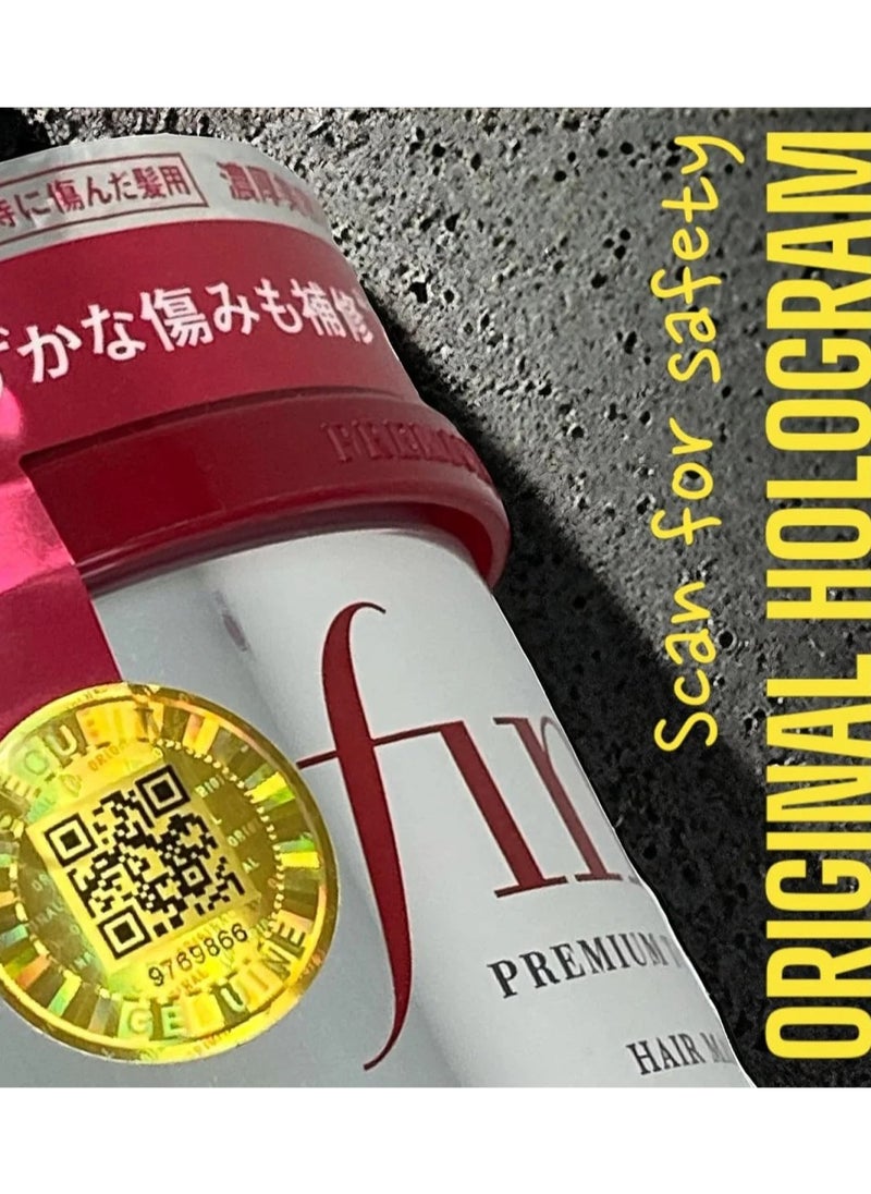 Fino Hair Mask – Deep Repair & Hydration, Nourishing Treatment for Damaged Hair, Enriched with Keratin and Moisturizers