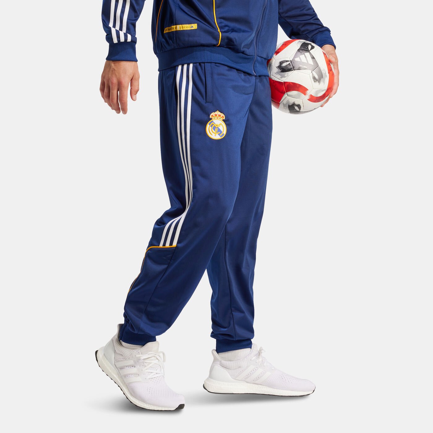 Men's Real Madrid 99/00 Football Track Pants