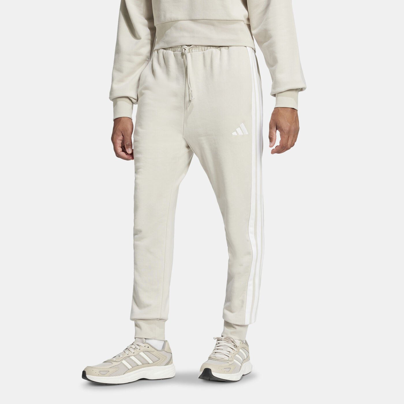 Men's Essential 3-Stripes French Terry Joggers