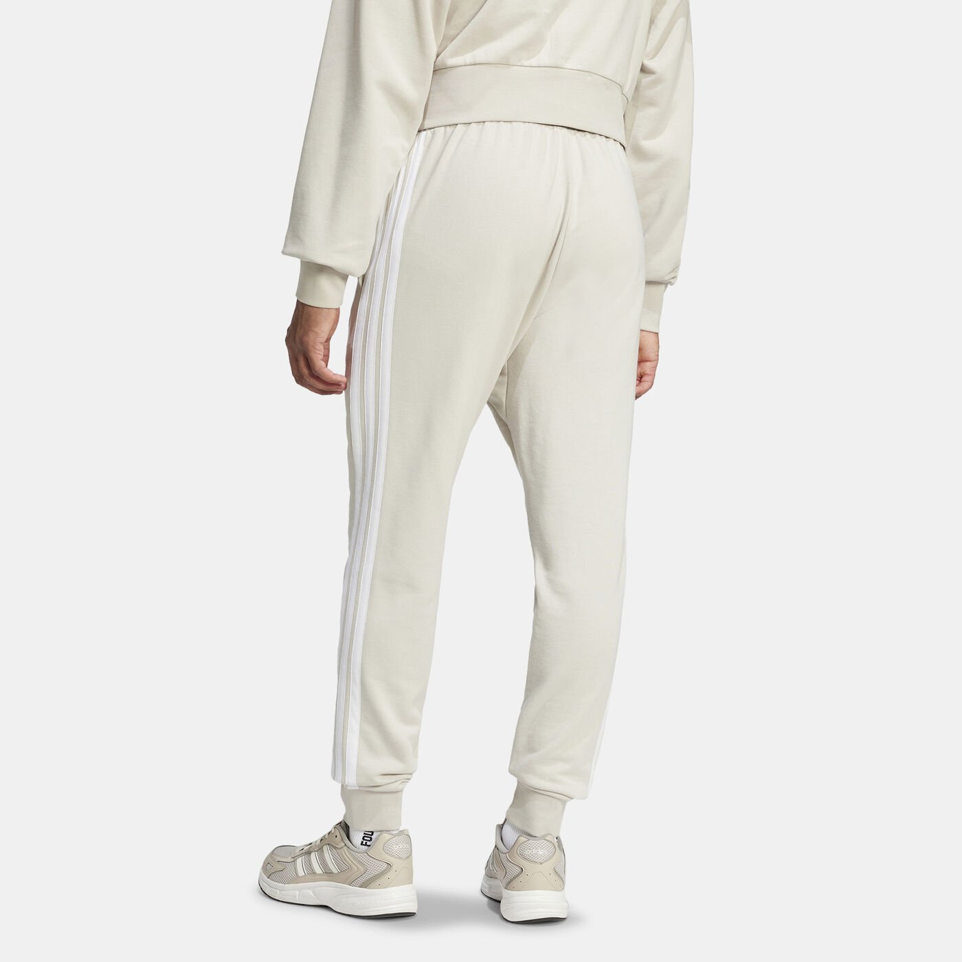 Men's Essential 3-Stripes French Terry Joggers