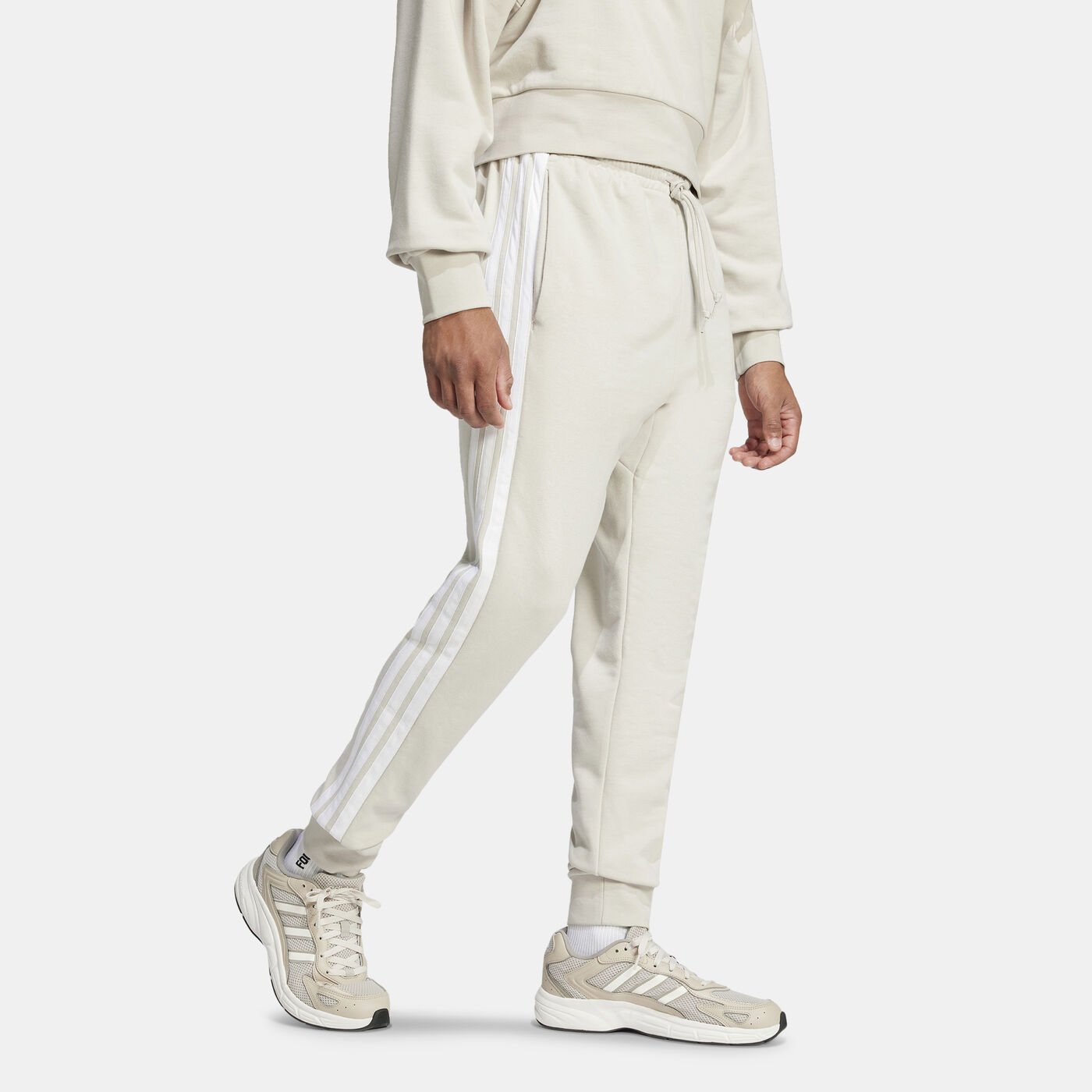 Men's Essential 3-Stripes French Terry Joggers