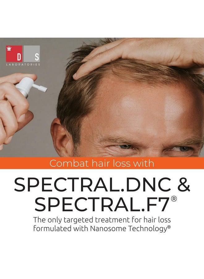 Spectral.Dnc-N & Spectral.F7 Hair Regrowth Serum - Thickening Treatment For Thinning Hair, Hair Growth For Men & Women