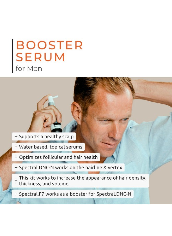 Spectral.Dnc-N & Spectral.F7 Hair Regrowth Serum - Thickening Treatment For Thinning Hair, Hair Growth For Men & Women