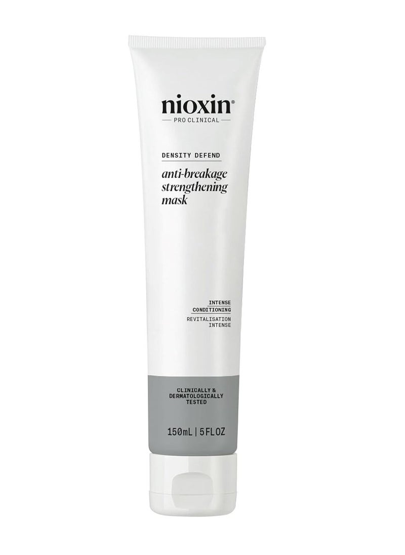 Nioxin Density Defend Anti-Breakage Strengthening Mask | Intense Conditioning | Protects Against Hair Breakage | 5.07 Fl Oz