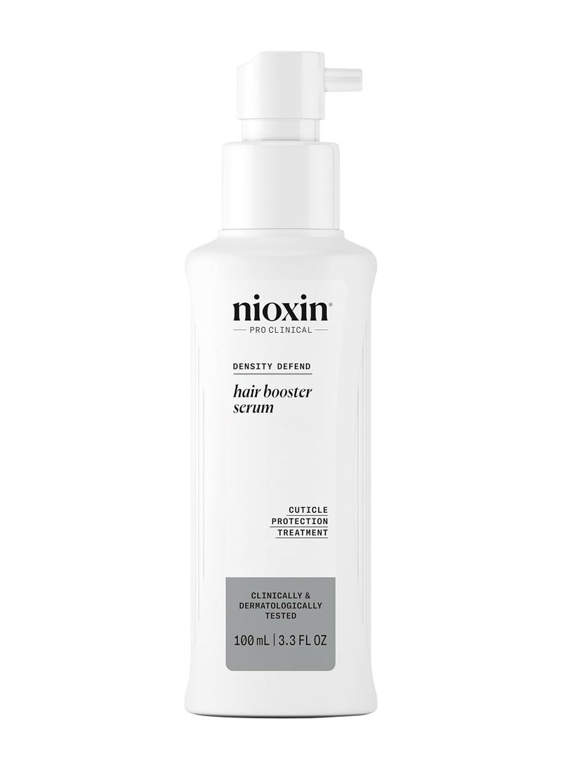 Nioxin Hair Booster Serum | Advanced Leave-In Hair Treatment| Strengthens and Conditions| 3.4 Fl Oz