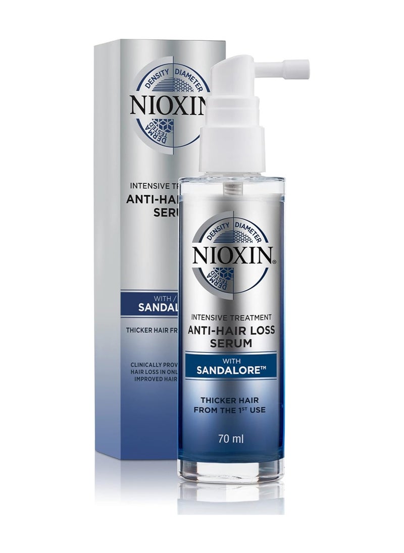 Nioxin Anti-Hair Loss Serum with Sandalore 70ml