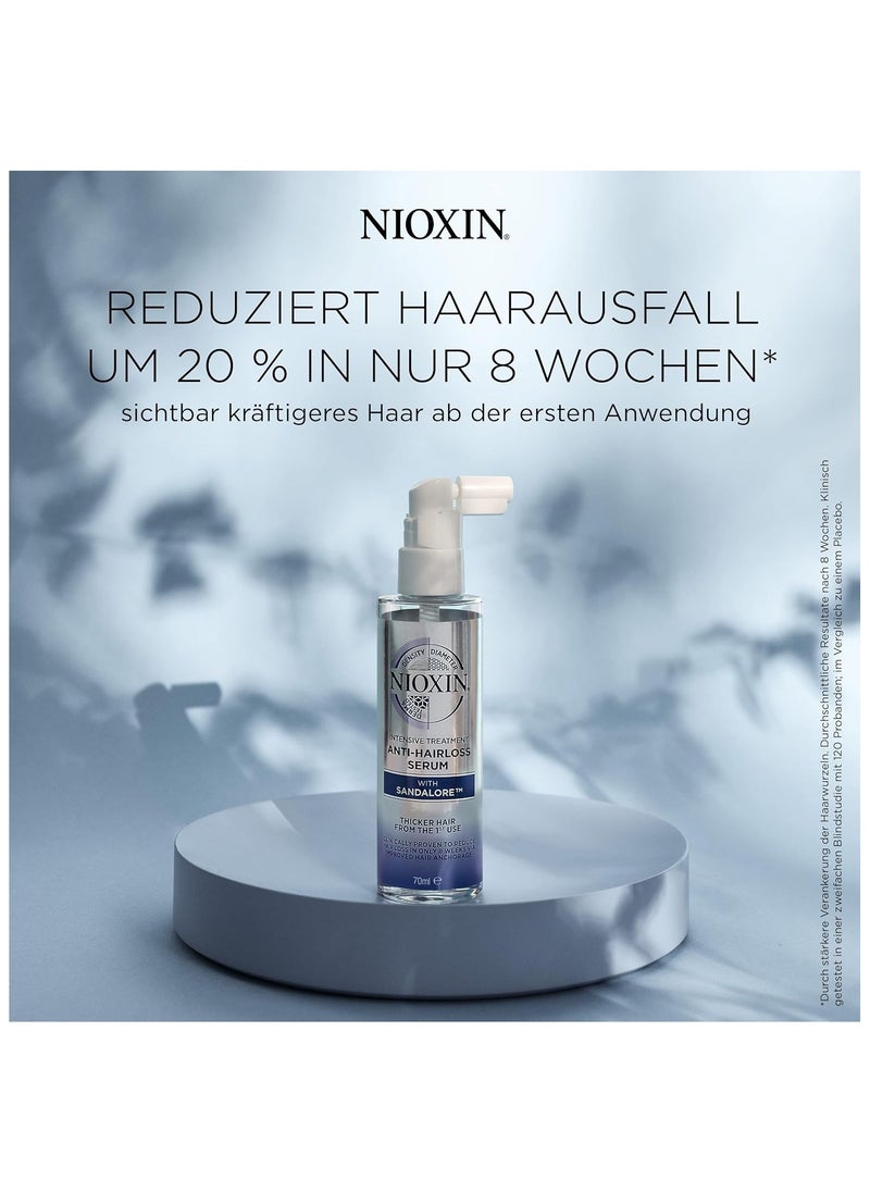 Nioxin Anti-Hair Loss Serum with Sandalore 70ml