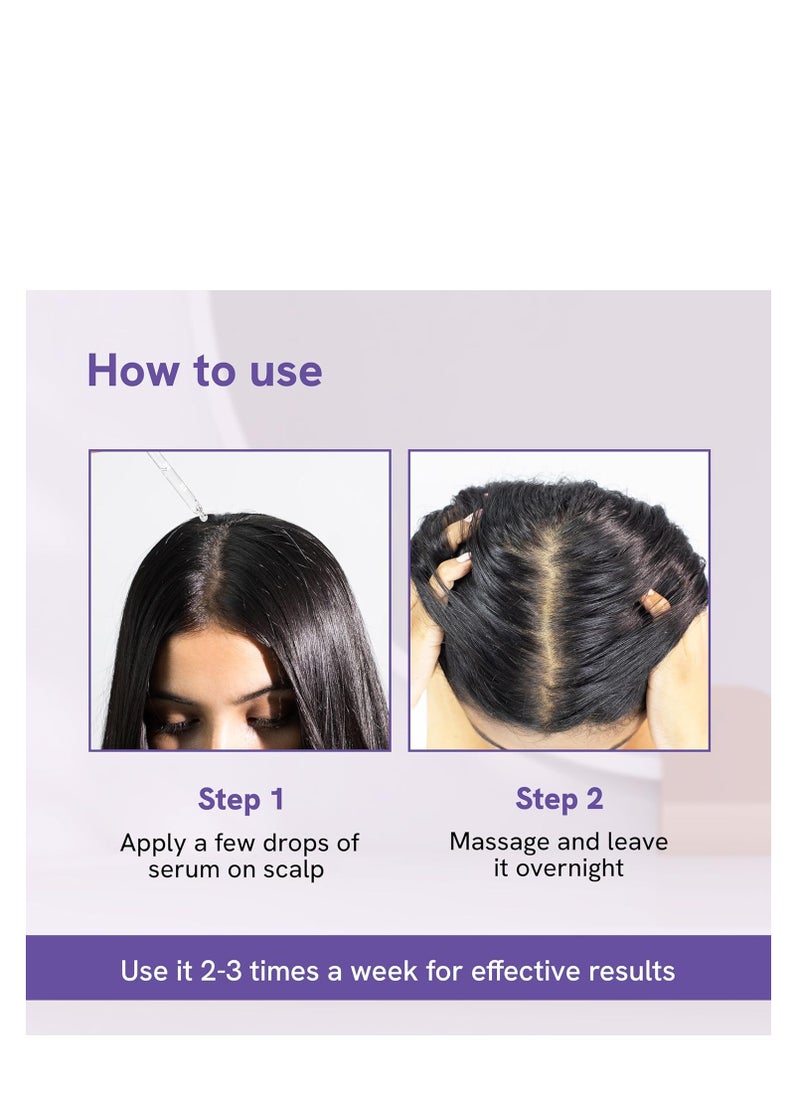 Be Bodywise 3% Rosemary Hair Serum | With 3% Redensyl, 2% Aminexil, & 2% Anagain | For Thicker & Stronger Hair | Prevents Hair Fall & Stimulates Hair Follicles | For All Hair Types | 30ml