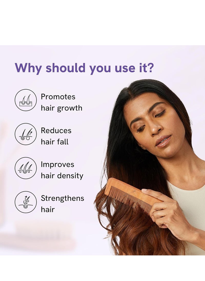 Be Bodywise 3% Rosemary Hair Serum | With 3% Redensyl, 2% Aminexil, & 2% Anagain | For Thicker & Stronger Hair | Prevents Hair Fall & Stimulates Hair Follicles | For All Hair Types | 30ml