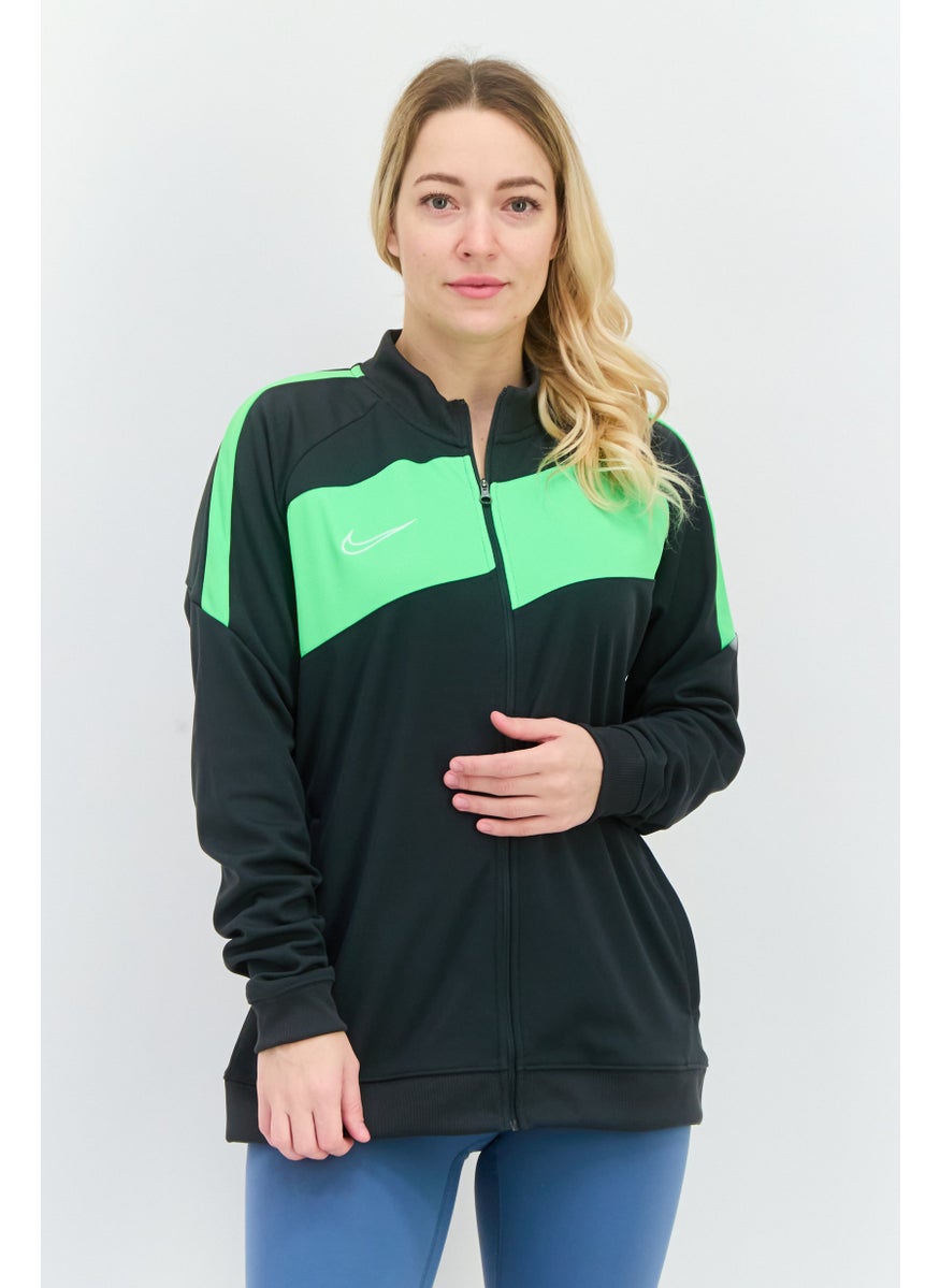 Women Sportswear Fit Long Sleeve Outdoor Sweatshirt, Grey Combo