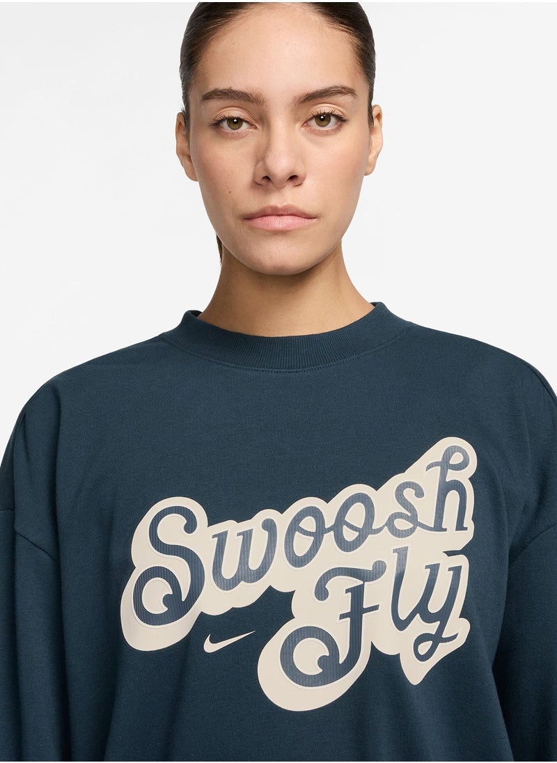 Swoosh Fly Seasonal Fleece Sweatshirt