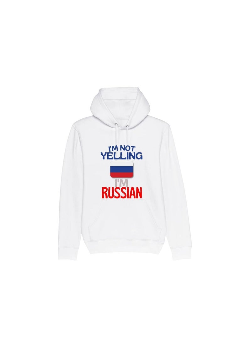 Russia Women's Hoodie-100% Cotton Fabric,Long Sleeve|Casual Wear For Travel,Sports&Daily Outfits|Russia Printed Hoodies