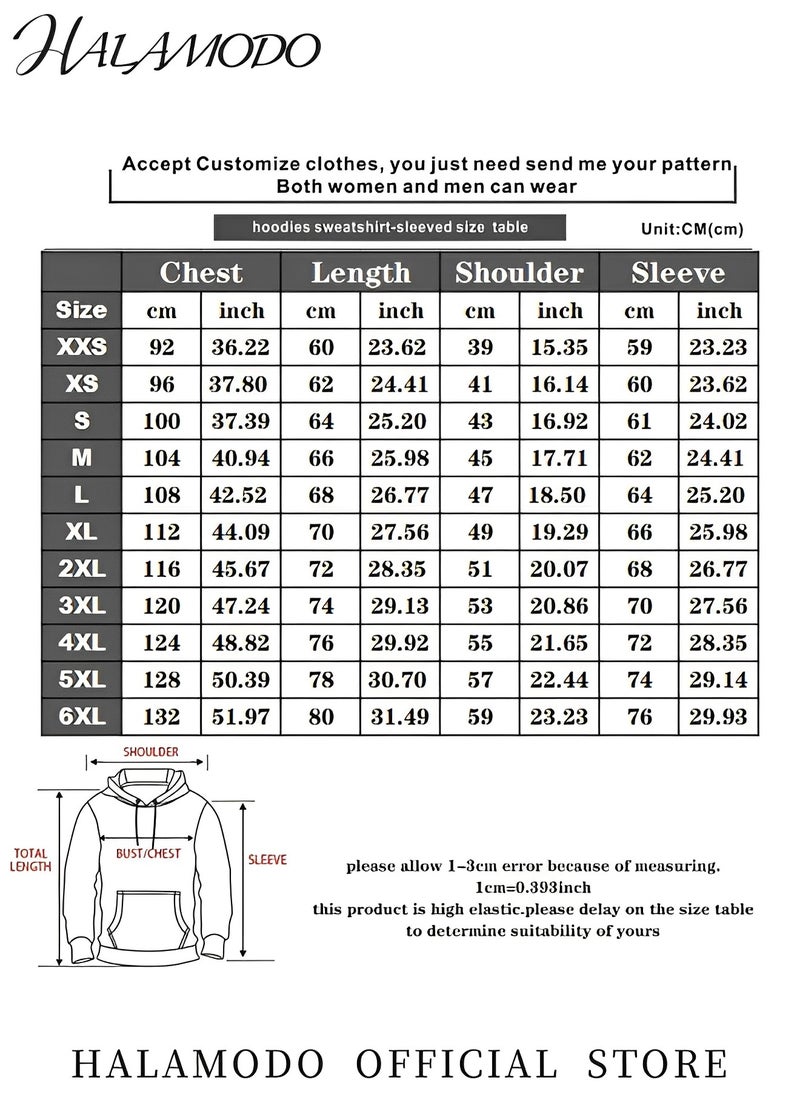 Unisex Hoodies 3D Novelty Pullover Sweatshirt Anime Cosplay Clothing Anime Printed Hoodies Fashion Street Novelty Hooded for Men Women