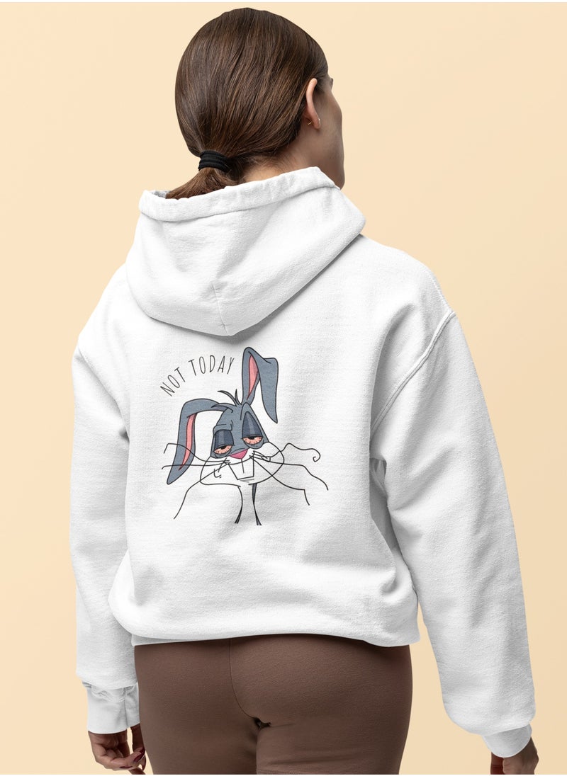 Not Today Hoodie Design