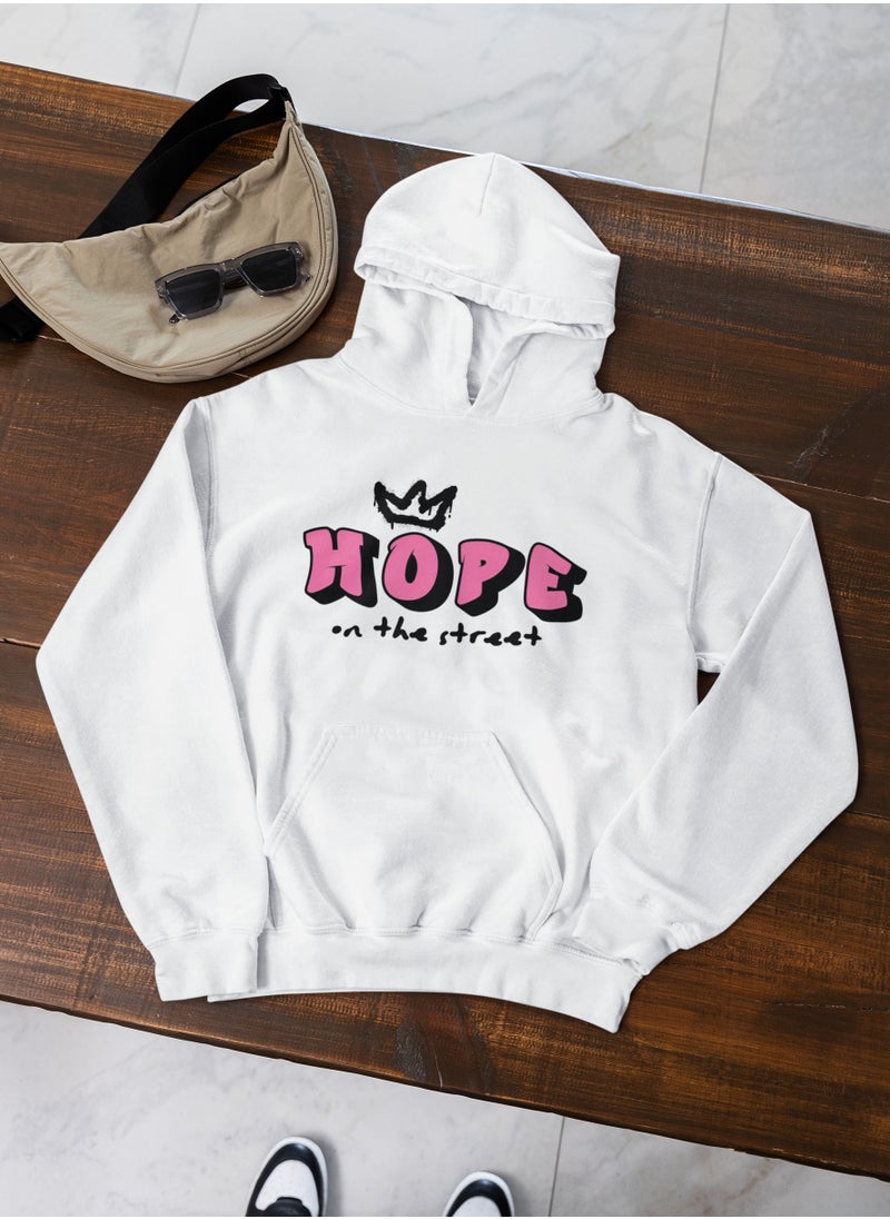 Hope On The Street Trendy Hoodie