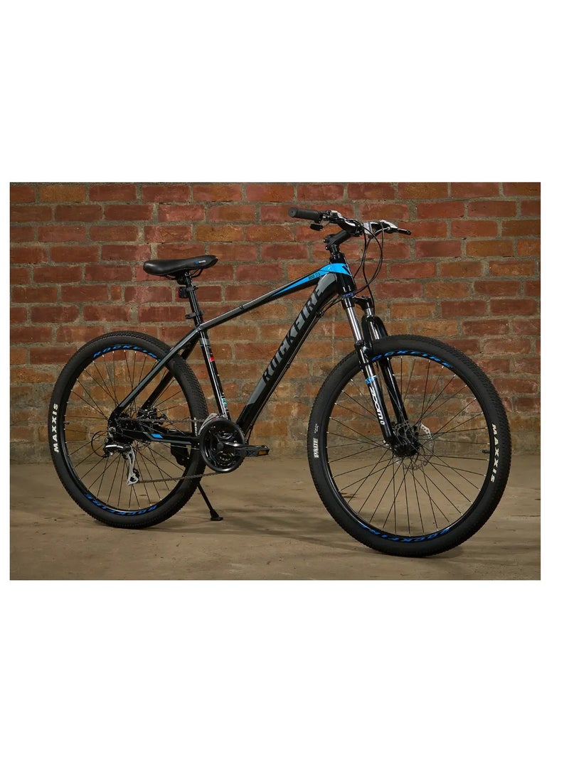 Ridge 27.5 T Mountain/Hardtail Cycle | 24 Gear | Only Front Suspension | Material : Aluminium/Alloy | Age Group: 15+ Years | Adult Unisex