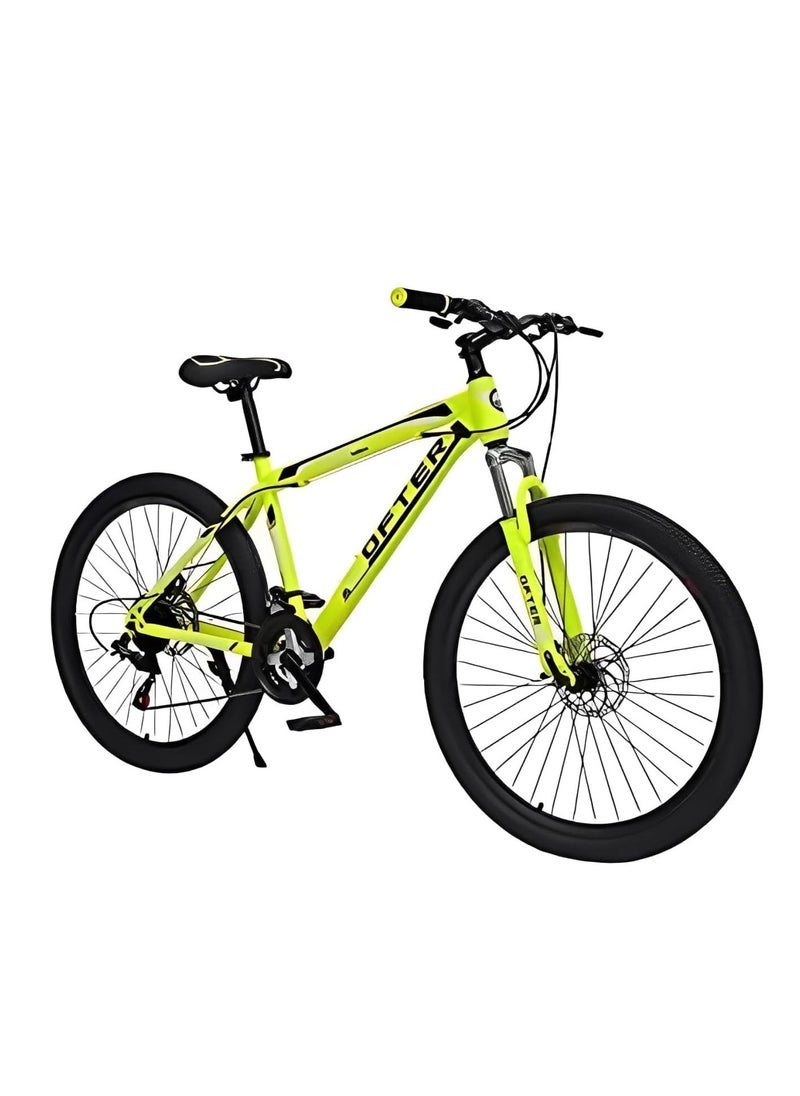 BIKE 24 inch mountain bike bike sport fitness mountain bike 21 speed yellow