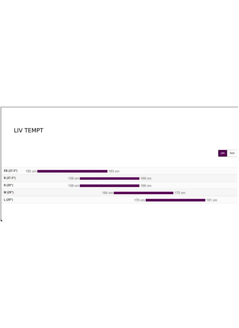 Liv Tempt 3 Snow Drift