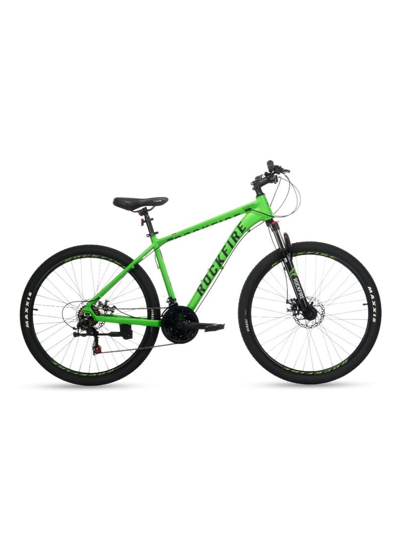 Ascend 27.5 Mountain Bike – 21-Speed | Front Suspension | Both Disc Brake | Durable Design | Age Group: 15+ Years | Adult Unisex