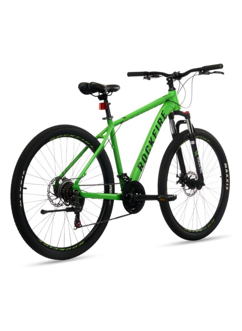 Ascend 27.5 Mountain Bike – 21-Speed | Front Suspension | Both Disc Brake | Durable Design | Age Group: 15+ Years | Adult Unisex