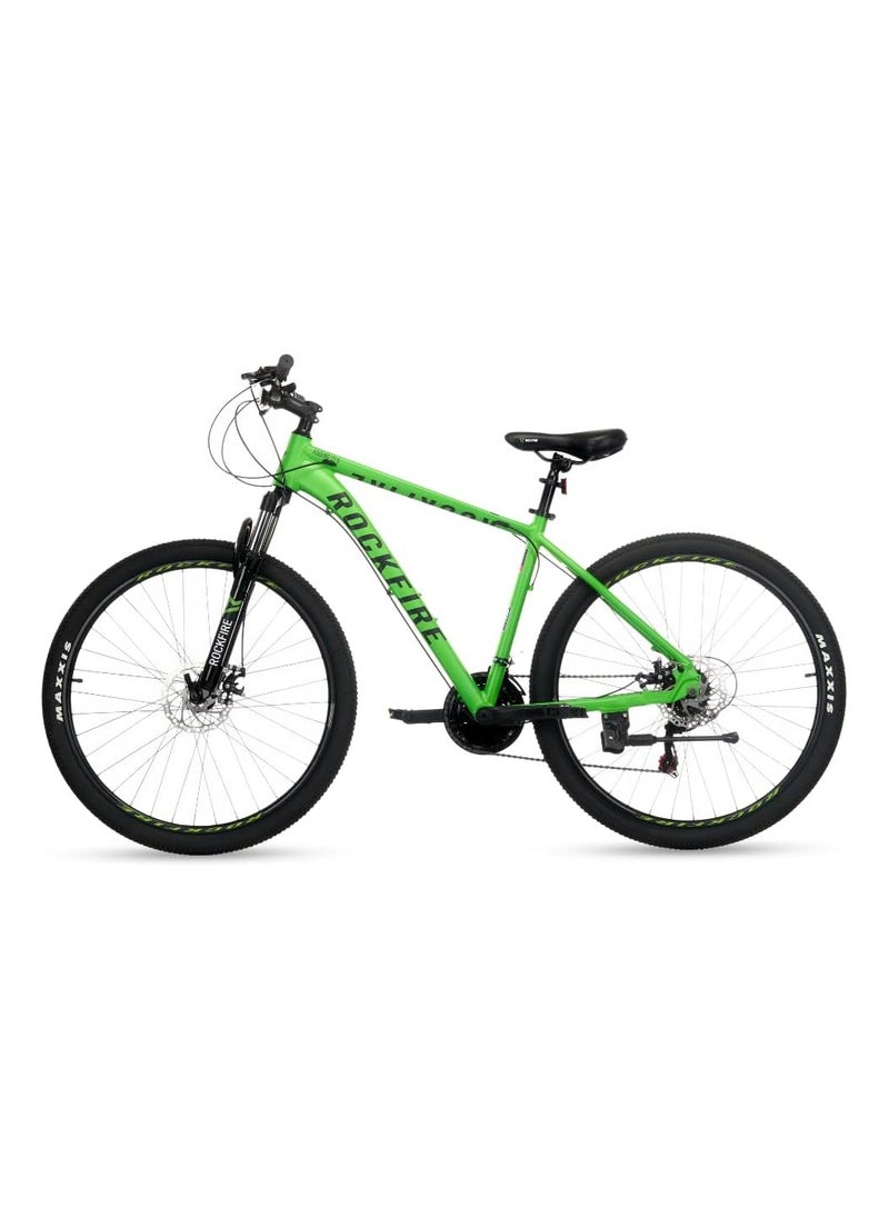 Ascend 27.5 Mountain Bike – 21-Speed | Front Suspension | Both Disc Brake | Durable Design | Age Group: 15+ Years | Adult Unisex