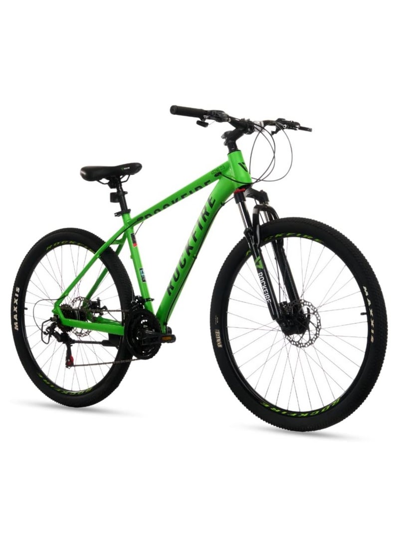 Ascend 27.5 Mountain Bike – 21-Speed | Front Suspension | Both Disc Brake | Durable Design | Age Group: 15+ Years | Adult Unisex