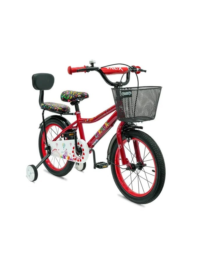 Toycee Carnival Kids Bike 16 Inch - Red