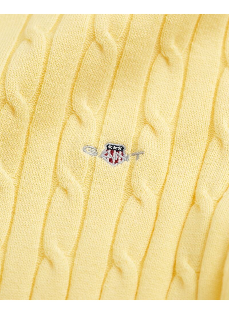 Gant Stretch Cotton Cable C-Neck