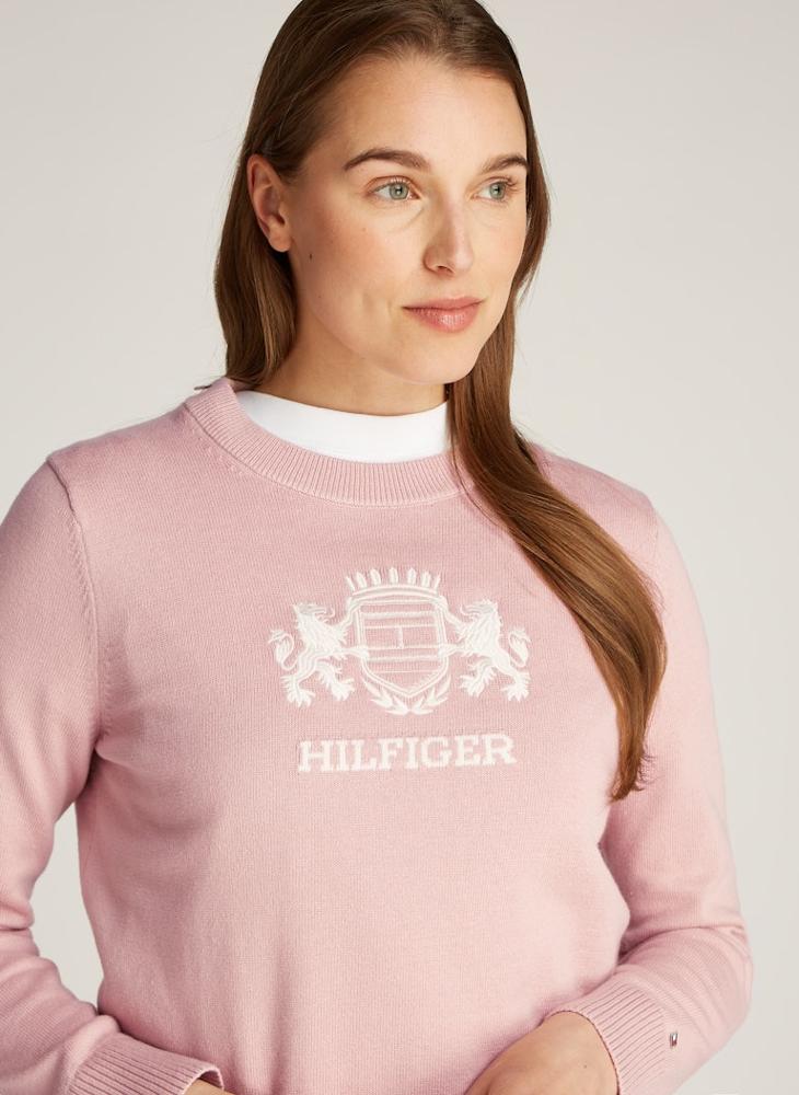 Graphic Crew Neck Sweatshirt