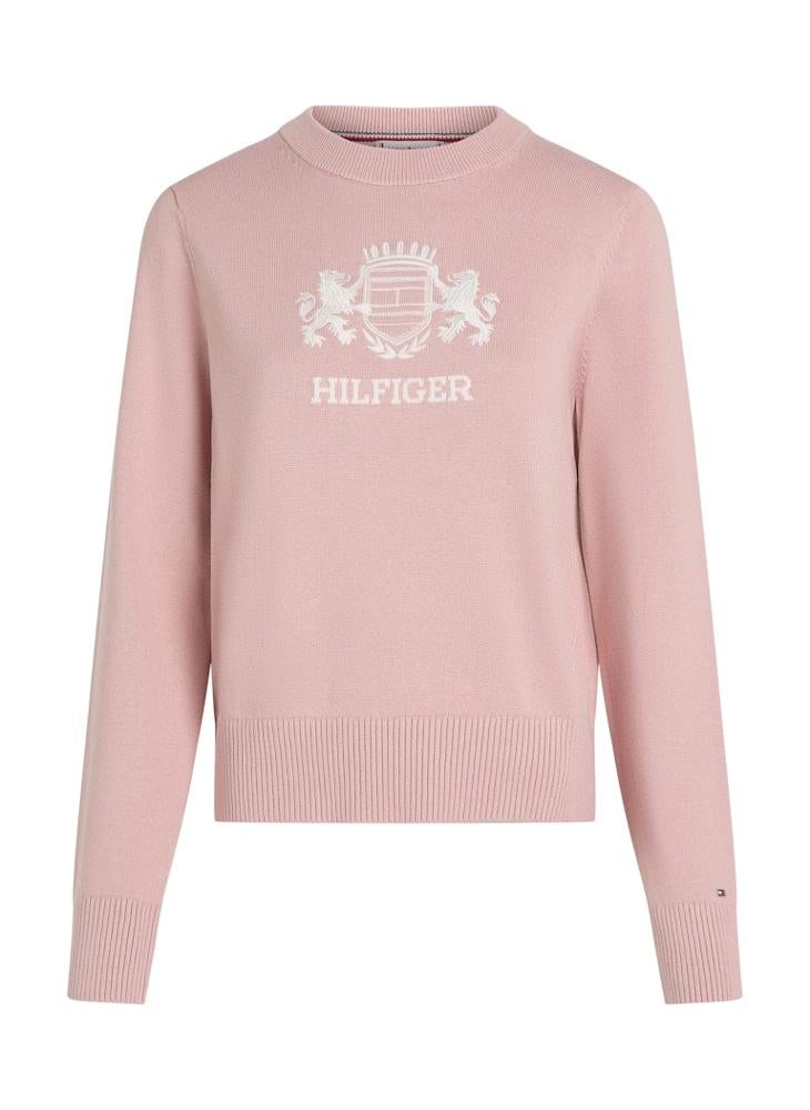 Graphic Crew Neck Sweatshirt