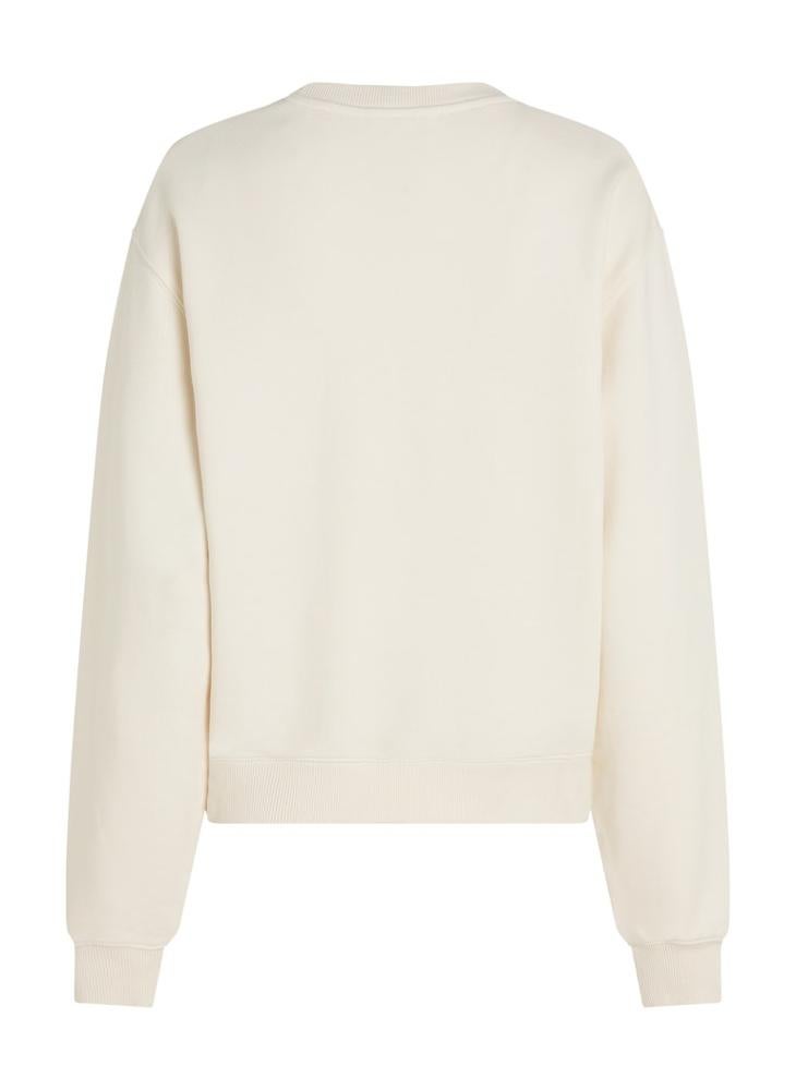 Crew Neck Graphic Sweatshirt