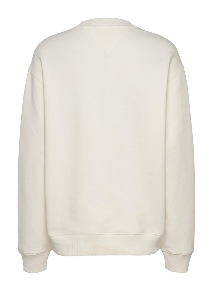 Crew Neck Logo Sweatshirt