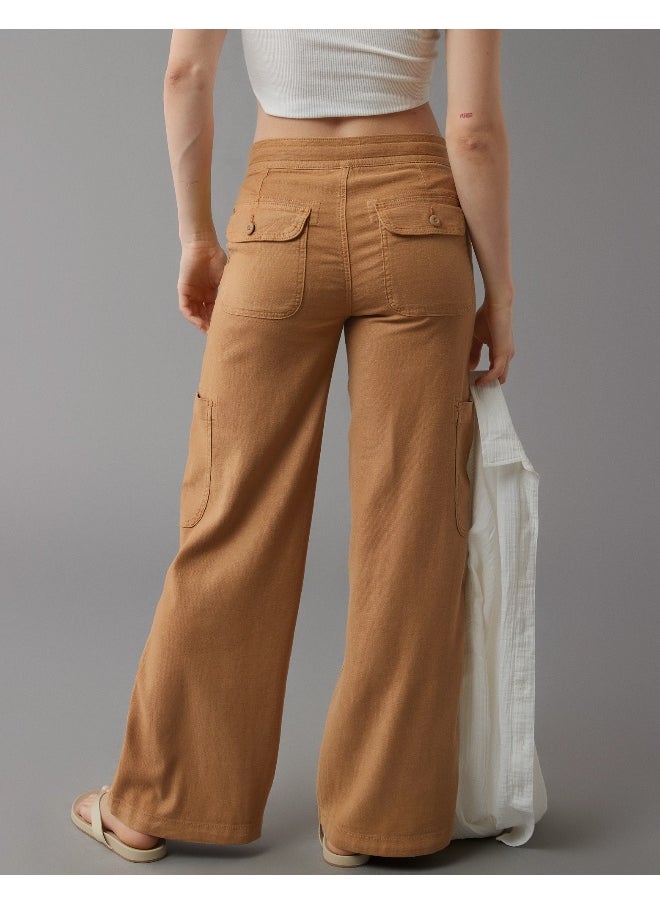 High Waist Cargo Pants