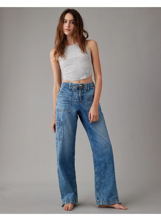 High Waist Baggy Cargo Pants