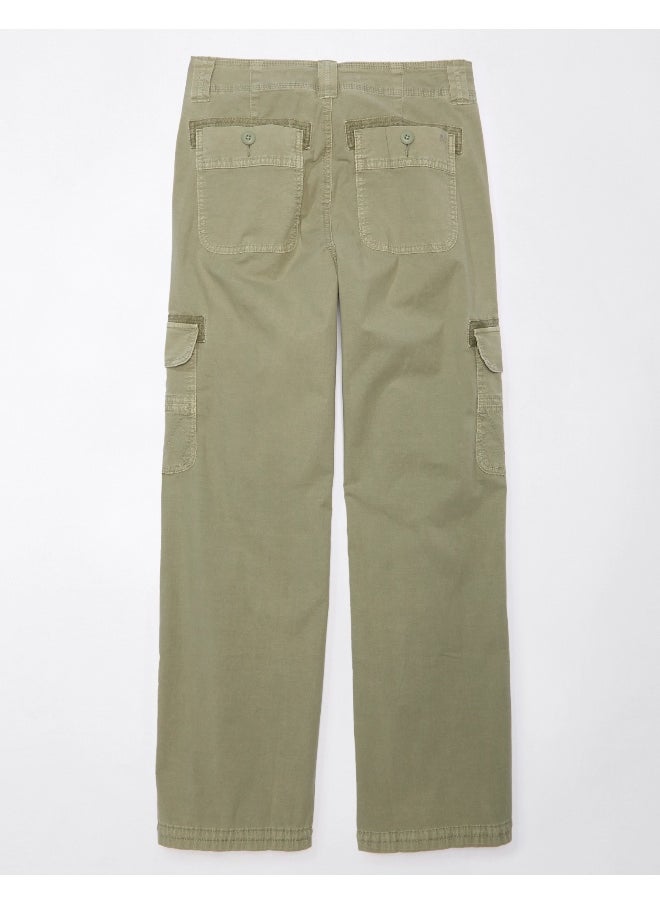 High Waist Baggy Cargo Joggers